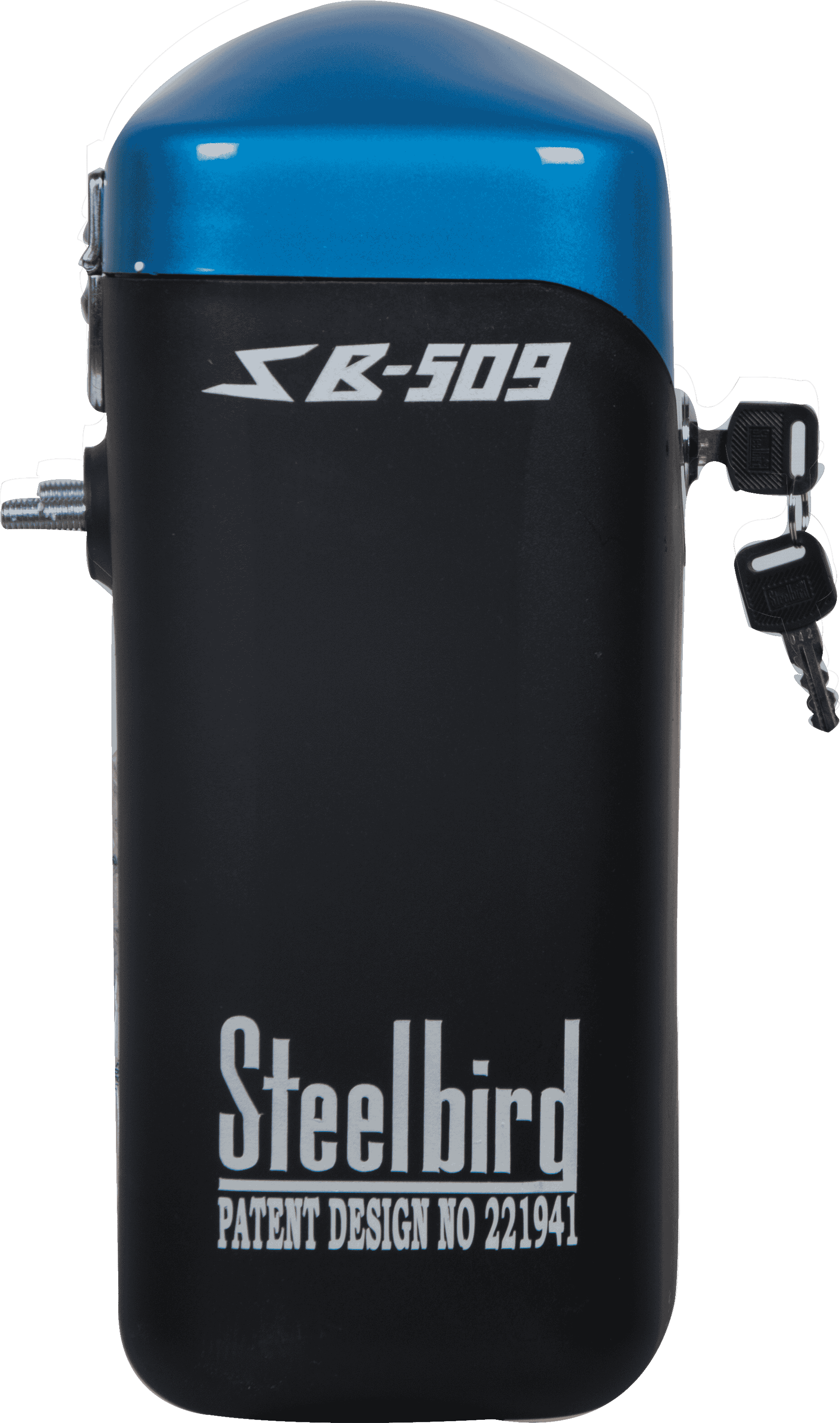 Steelbird Pannier Box SB-509 Techno Blue